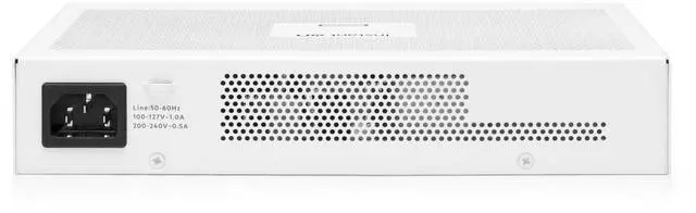 Alt view image 2 of 5 - HPE Networking Instant On Switch Series 1830 8-Port Gb Smart-Managed Layer 2 Ethernet Switch with PoE | 8X 1G | 4X CL4 PoE (65W) | Fan-Less | US Cord (JL811A#ABA)