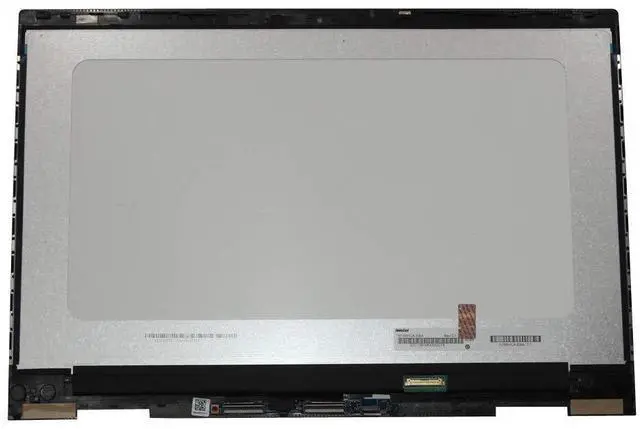 Alt view image 2 of 4 - NBPCLCD 15.6" FHD 1080P 30Pins LED LCD Display Touch Screen Assembly w/Digitizer Control Board Silver Bezel Replacement for HP Envy X360 15M-CP 15M-CP0011DX 15M-CP0012DX L23792-001