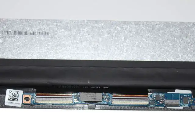 Alt view image 3 of 4 - NBPCLCD 15.6" FHD 1080P 30Pins LED LCD Display Touch Screen Assembly w/Digitizer Control Board Silver Bezel Replacement for HP Envy X360 15M-CP 15M-CP0011DX 15M-CP0012DX L23792-001