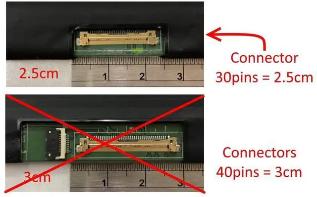 Alt view image 5 of 5 - Generic New 14.0 inch IPS Screen Compatible with NV140FHM-N4B, N140HCE-GN2, N140HCG-GQ2 N140HCR-GA2 N140HCA-EBA N140HCA-EBC Matte Replacement Screens