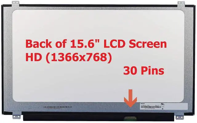 Main image of Fullcom New 15.6 inch Boehydis Nt156whm-n32 HP Probook 450 G2 Laptop LED LCD Panel Replacement Screen
