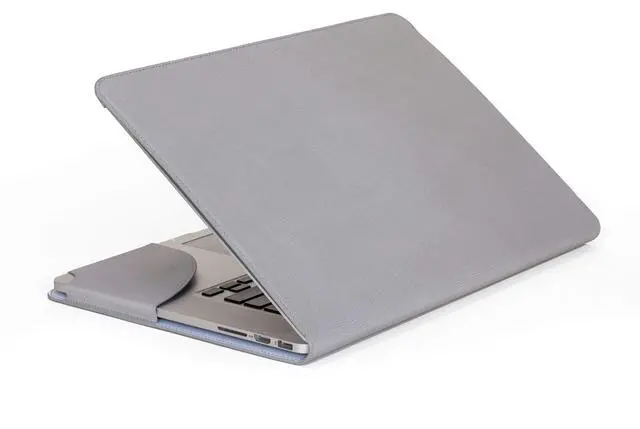 Alt view image 2 of 4 - BONAVENTURA MacBook Pro 13 inch Cover [2016 -] [Gray]