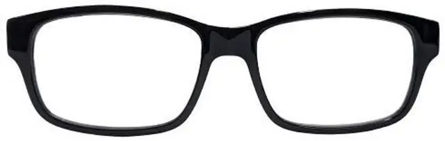 Alt view image 2 of 5 - HyperX Spectre 1st Edition - Gaming Eyewear, Blue Light Blocking Glasses, UV Protection, Durable Acetate Frame, Crystal Clear Lenses, Microfiber Pouch, Hardshell Case, Square Eyewear Frame - Black