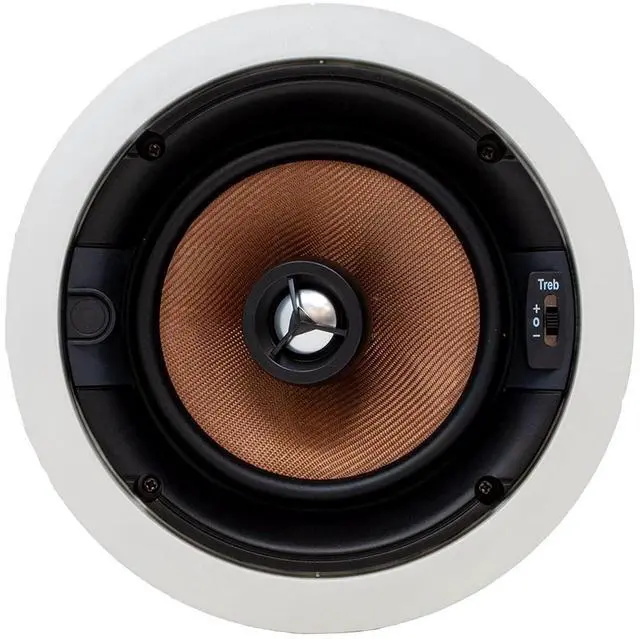 Main image of Legrand - OnQ 6.5-Inch Embedded Ceiling Speaker, 7000 Series, Circle In-Ceiling Speaker with Glass Fiber Woofer, 1 Count, HT7650
