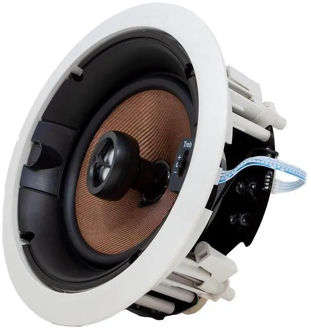 Alt view image 2 of 5 - Legrand - OnQ 6.5-Inch Embedded Ceiling Speaker, 7000 Series, Circle In-Ceiling Speaker with Glass Fiber Woofer, 1 Count, HT7650