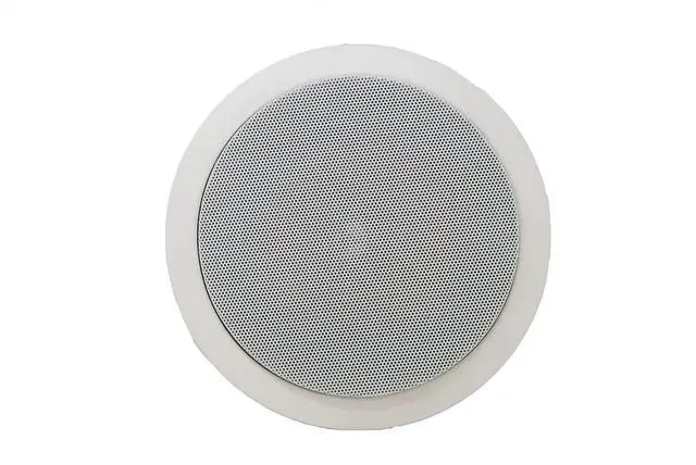 Alt view image 3 of 5 - Legrand - OnQ 6.5-Inch Embedded Ceiling Speaker, 7000 Series, Circle In-Ceiling Speaker with Glass Fiber Woofer, 1 Count, HT7650