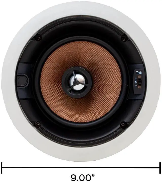Alt view image 5 of 5 - Legrand - OnQ 6.5-Inch Embedded Ceiling Speaker, 7000 Series, Circle In-Ceiling Speaker with Glass Fiber Woofer, 1 Count, HT7650