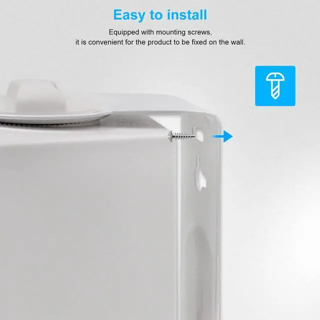 Alt view image 5 of 5 - Herdio 4 Inches Passive Indoor Outdoor Speakers Waterproof Wired 200 Watt with Powerful Bass,Wall Mount Speakers for Patio Garage Covered Deck