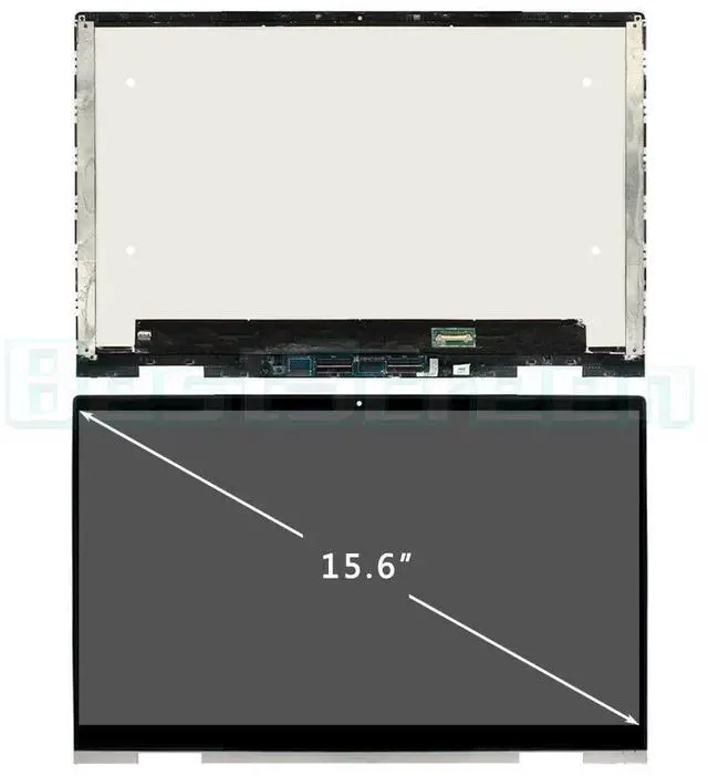 Alt view image 2 of 5 - LTPRPTS Replacement LCD LED Touch Screen 1920 x 1080 Digitizer Display Assembly for HP Envy X360 Convertible 15-ED 15M-E 15M-ED0023DX L93180-001