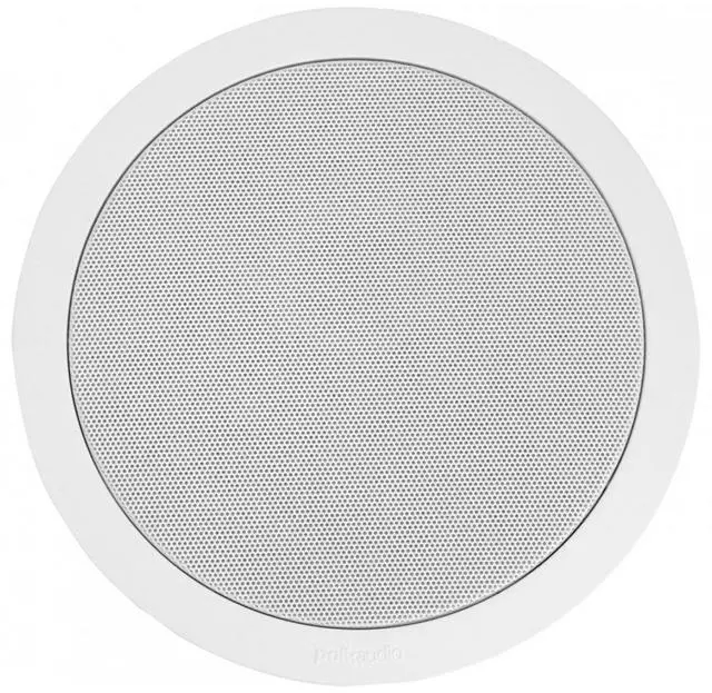 Main image of Polk Audio MC60 2-Way in-Ceiling 6.5" Speaker (Single) | Dynamic Built-in Audio | Perfect for Humid Indoor/Enclosed Areas | Bathrooms, Kitchens, Patios (White)