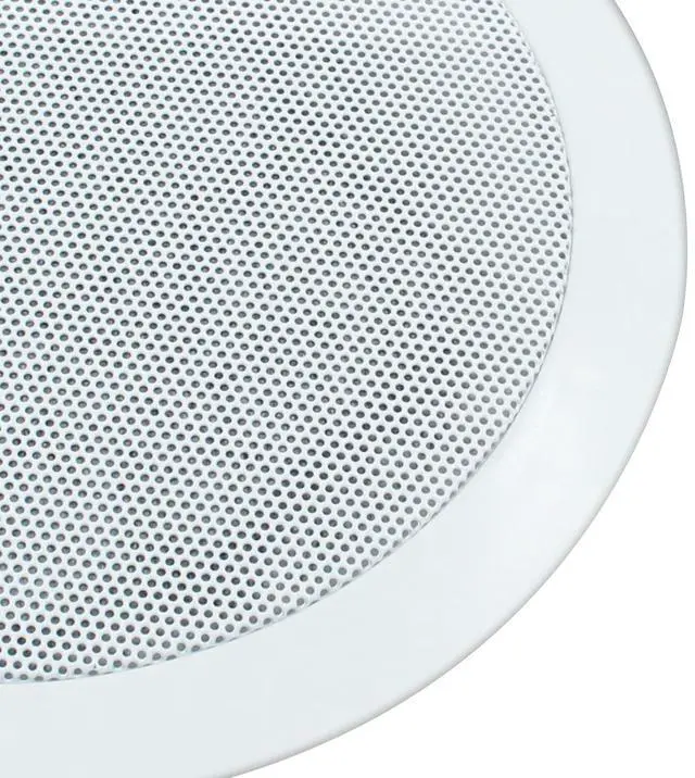 Alt view image 3 of 5 - Herdio 5.25 Inch Bluetooth Ceiling Speakers Home Recessed Speaker System 300 Watts Suitable for Humid,Kitchen,Bedroom,Bathroom,Covered Patio (A Pair)