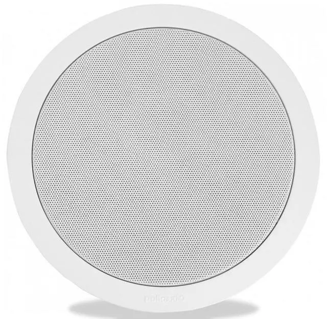 Alt view image 4 of 5 - Polk Audio MC60 2-Way in-Ceiling 6.5" Speaker (Single) | Dynamic Built-in Audio | Perfect for Humid Indoor/Enclosed Areas | Bathrooms, Kitchens, Patios (White)