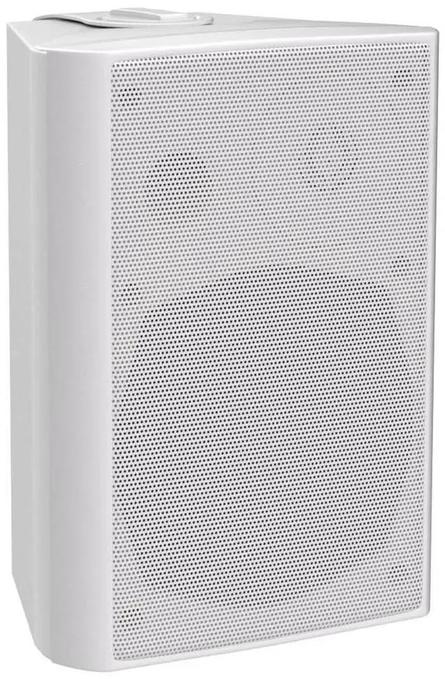 Alt view image 4 of 5 - Herdio 5.25 Inch 300 Watts Indoor Outdoor Bluetooth Speakers Waterproof Wall Mount Speakers Wired System All Weather Resistant for Patio Porch Home Theather Backyard(White)