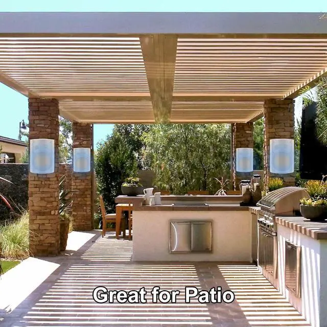 Alt view image 4 of 5 - STUDIOFINIX 5.25 Inch 600W Passive Wall Mount Speakers Weather Resistant Indoor Outdoor Speakers for Patio Garage Home,2 Pairs (White)