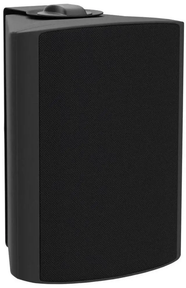 Alt view image 3 of 4 - STUDIOFINIX 5.25 Inches 600 Watts Indoor Outdoor Bluetooth Speakers All Weather Wired Wall Mount System for Patio Deck (4 Speakers)