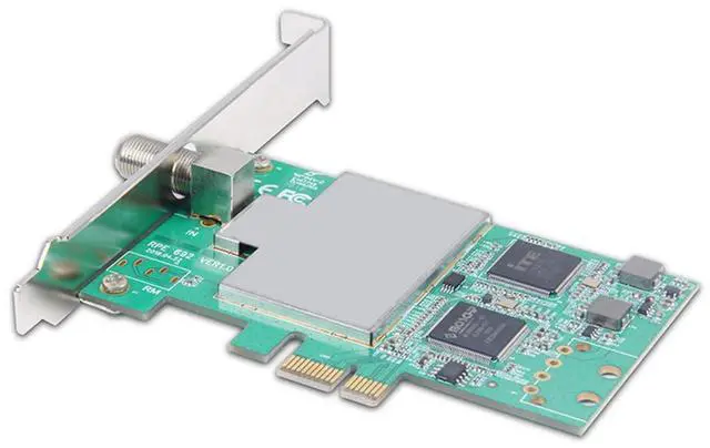 Main image of MyGica X692 PCI Express TV Tuner Card, Quad ATSC TV Tuner Module, Four Tuners on a Half Height PCI Express Board OTA Record for Windows PC Laptop Computer