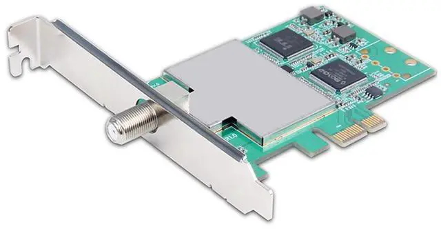 Alt view image 5 of 5 - MyGica X692 PCI Express TV Tuner Card, Quad ATSC TV Tuner Module, Four Tuners on a Half Height PCI Express Board OTA Record for Windows PC Laptop Computer