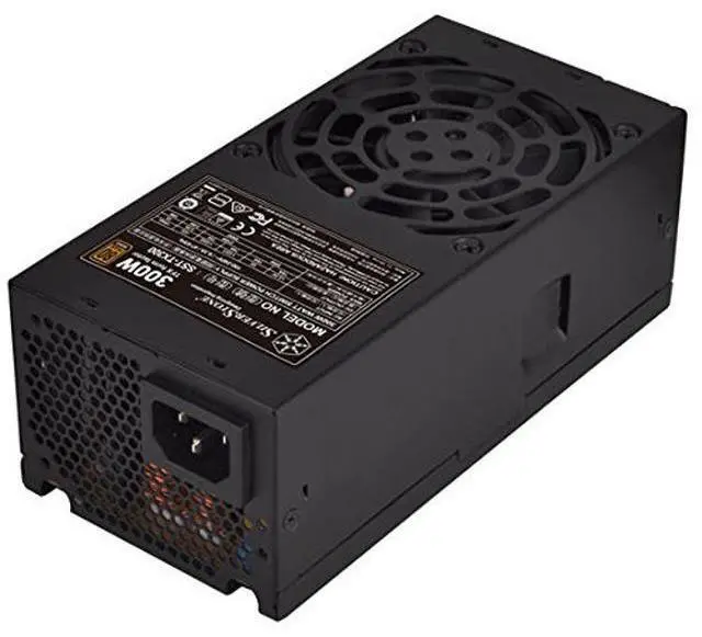 Main image of SilverStone Technology 300W Fixed Cable TFX Power Supply 80 Plus Bronze TX300