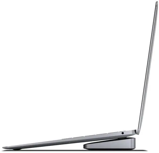 Alt view image 4 of 5 - Brydge Stone II USB Hub Docking Station | Compatible with MacOS & Windows | Single 4K Display. HDMI Output. USB-C Speeds. 7 Ports | (Space Grey), BRYSTONE2