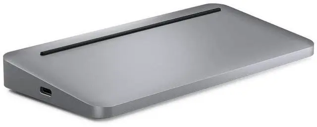 Alt view image 3 of 5 - Brydge Stone II USB Hub Docking Station | Compatible with MacOS & Windows | Single 4K Display. HDMI Output. USB-C Speeds. 7 Ports | (Space Grey), BRYSTONE2