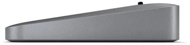 Alt view image 5 of 5 - Brydge Stone II USB Hub Docking Station | Compatible with MacOS & Windows | Single 4K Display. HDMI Output. USB-C Speeds. 7 Ports | (Space Grey), BRYSTONE2