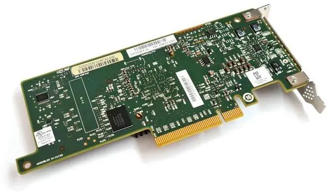 Alt view image 3 of 5 - LSI Logic Controller Card LSI00301 SAS 9207-8i 8Port Internal SAS/SATA 6Gb/s PCI Express Single