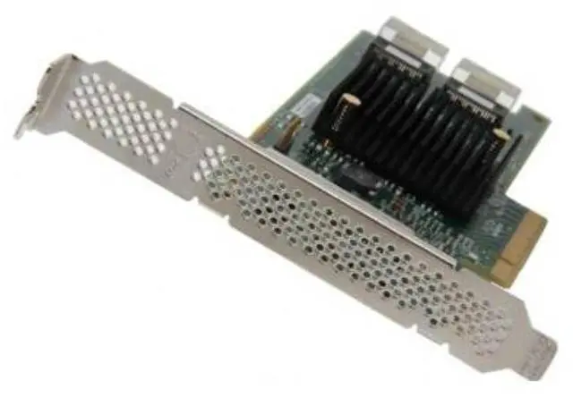 Alt view image 2 of 5 - LSI Logic Controller Card LSI00301 SAS 9207-8i 8Port Internal SAS/SATA 6Gb/s PCI Express Single