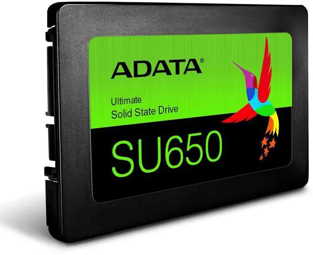 Alt view image 2 of 4 - ADATA ASU650SS-960GT-R USA 960GB 3D-NAND 2.5" SATA III High Speed Read up to 520MB/s Internal Solid State Drive