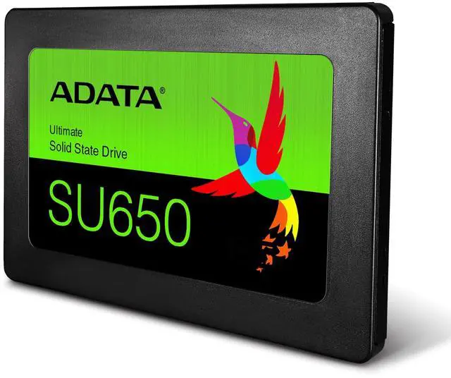 Alt view image 3 of 4 - ADATA ASU650SS-960GT-R USA 960GB 3D-NAND 2.5" SATA III High Speed Read up to 520MB/s Internal Solid State Drive