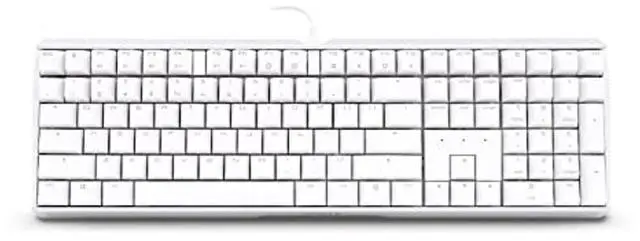 Alt view image 5 of 5 - Cherry MX 3.0 S Wired Mechanical Gaming Keyboard. Aluminum Housing Built for Gamers w/MX Red Silent Switches. RGB Backlit Display Over 16m Colors. from The Makers of MX. Full Size. Pure White.
