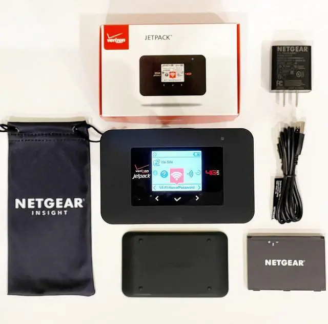 Alt view image 2 of 2 - Unlocked Verizon Jetpack 4G LTE Mobile Hotspot (AC791L) Support 802.11ac/b/g/n