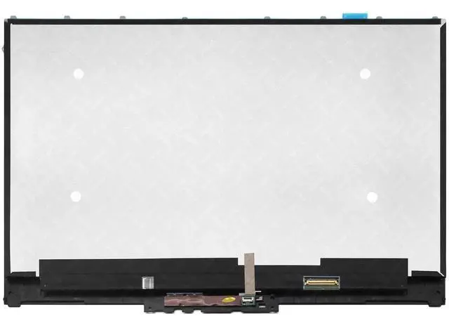 Alt view image 2 of 4 - LCDOLED Replacement 15.6 inches UHD 4K IPS LCD Panel Touch Screen Digitizer Assembly Bezel with Touch Control Board for Lenovo Yoga 730-15 730-15IKB 730-15IWL 81CU 81JS (3840x2160-40Pin Connector)