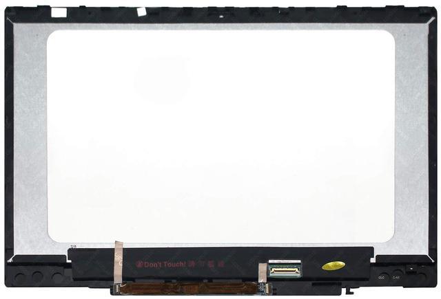 Alt view image 2 of 5 - LCDOLED Replacement 14 inches HD LCD Panel Touch Screen Assembly Bezel with Board for HP Pavilion x360 14m-cd0000 14-cd0011nr 14m-cd0001dx 14m-cd0003dx 14m-cd0005dx 14m-cd0006dx (1366x768 Resolution)