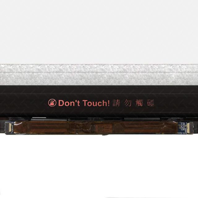 Alt view image 3 of 5 - LCDOLED Replacement 14 inches HD LCD Panel Touch Screen Assembly Bezel with Board for HP Pavilion x360 14m-cd0000 14-cd0011nr 14m-cd0001dx 14m-cd0003dx 14m-cd0005dx 14m-cd0006dx (1366x768 Resolution)