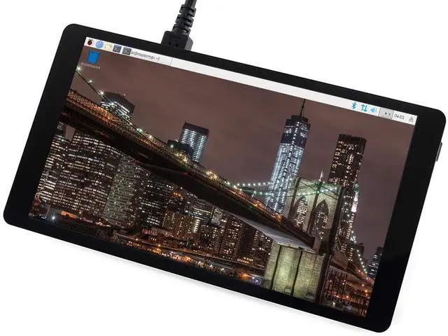 Alt view image 5 of 5 - waveshare 5.5inch HDMI AMOLED Display 1080x1920 Resolution Capacitive Touch Screen with Toughened Glass Cover 6H Hardness for Raspberry Pi 4B/3B+/3B/2B/Zero/Zero W and Jetson Nano,PC,Multi Systems