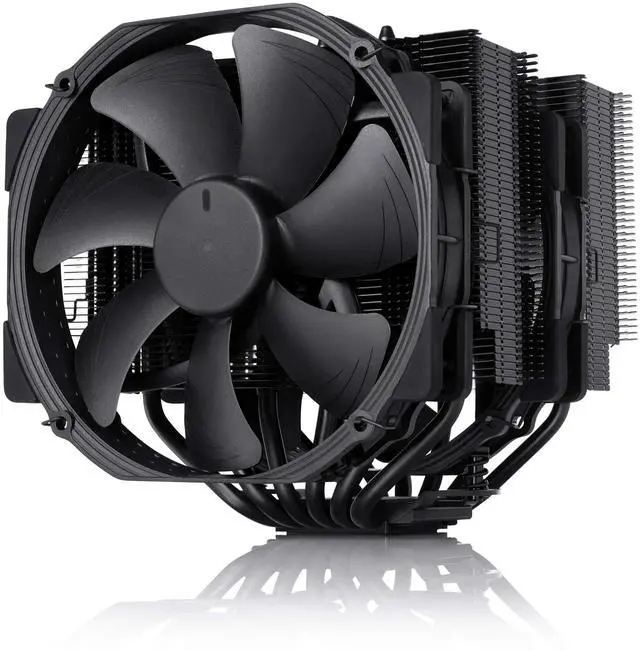 Main image of Noctua NH-D15 chromax.Black, Dual-Tower CPU Cooler (140mm, Black)