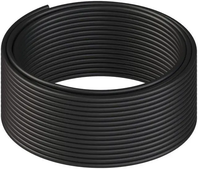 Main image of LINKUP - Cat8 Ethernet Cable S/FTP 22AWG Screened Solid Cable | 2000MHz (2GHz) up to 40Gbps | Future 5th-Gen Ethernet LAN Network 40G Structure Wires |Black| 50 Meter Bulk (Termination Required)
