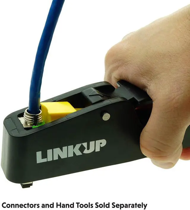 Alt view image 5 of 5 - LINKUP - Cat8 Ethernet Cable S/FTP 22AWG Screened Solid Cable | 2000MHz (2GHz) up to 40Gbps | Future 5th-Gen Ethernet LAN Network 40G Structure Wires |Black| 50 Meter Bulk (Termination Required)