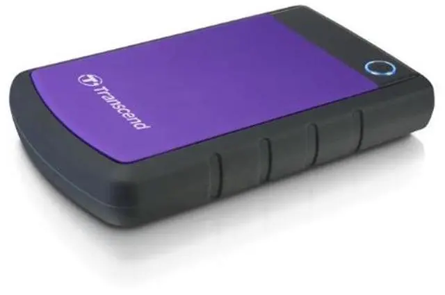 Alt view image 3 of 5 - Transcend 4TB StoreJet 25H3 2.5-inch USB3.0 Portable Hard Drive