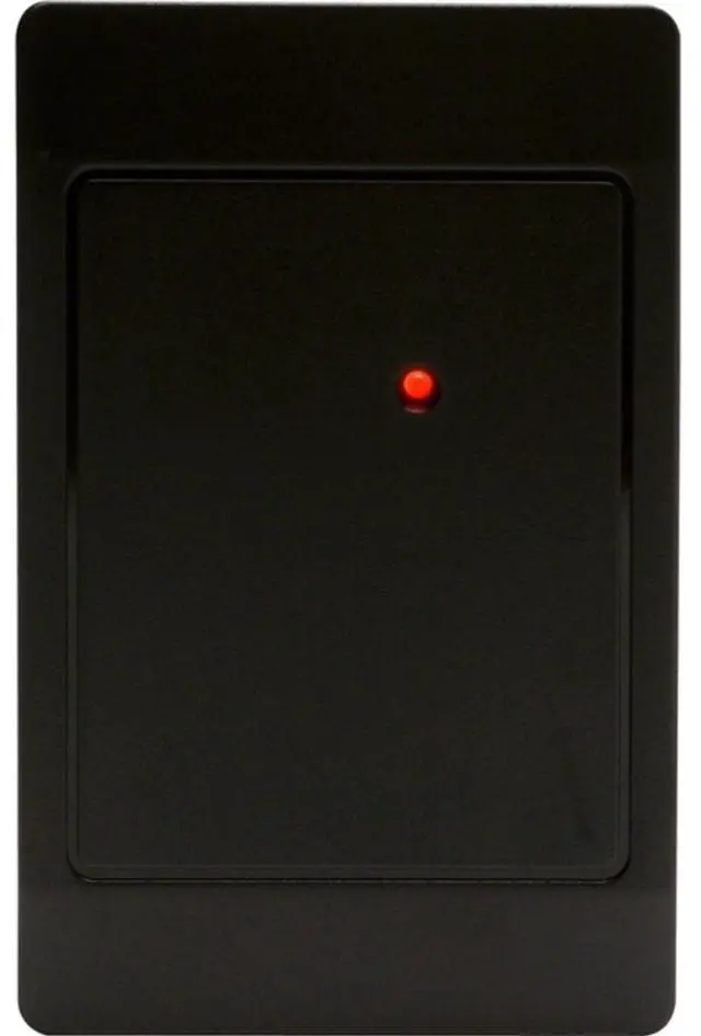 Main image of HID Global 5395C1100 THINLINE 2 Prox Reader W/Designer Black Cover