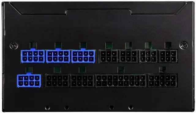 Alt view image 4 of 5 - SilverStone Technology 650W Computer Power Supply PSU Fully Modular with 80 Plus Gold & 140mm Design Power Supply (SST-ST65F-GS)