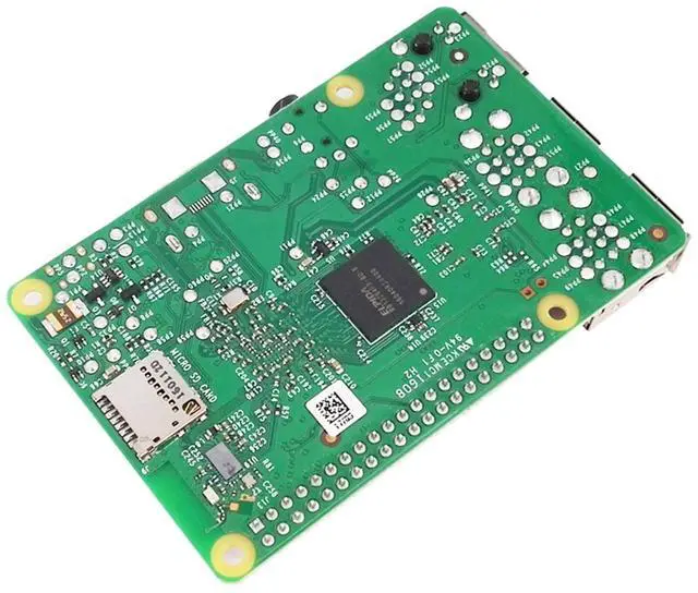 Alt view image 4 of 5 - Raspberry Pi 3 Model B+ Board (3B)