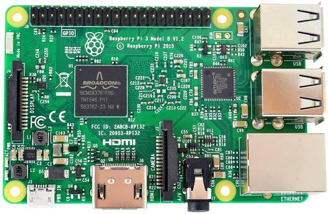 Alt view image 3 of 5 - Raspberry Pi 3 Model B+ Board (3B)