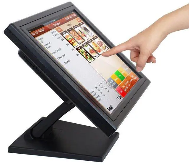 Main image of Touch Screen HDMI 15-Inch POS TFT LCD Touchscreen POS Monitor