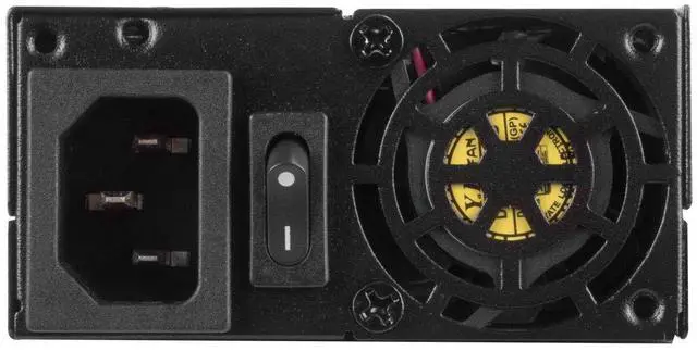 Alt view image 4 of 5 - SilverStone Technology FX500-G, 500W Flex ATX 80 Plus Gold Power Supply, SST-FX500-G