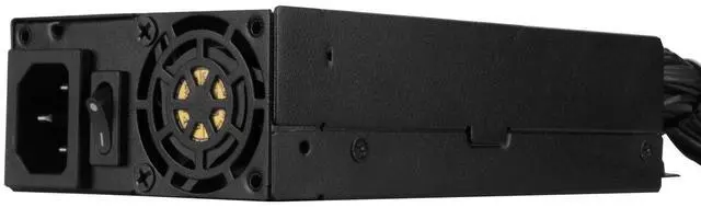 Alt view image 5 of 5 - SilverStone Technology FX500-G, 500W Flex ATX 80 Plus Gold Power Supply, SST-FX500-G