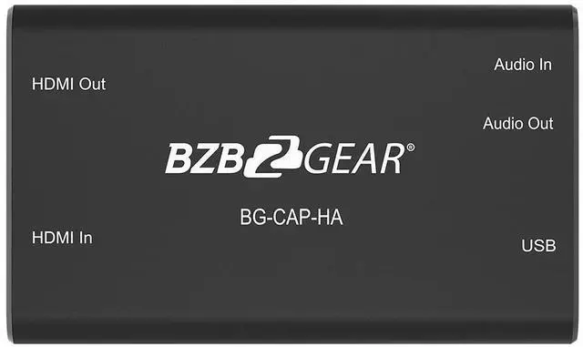Main image of BZBGEAR USB 3.0 1080P FHD Powered HDMI Capture Card - BG-Cap-HA