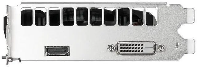 Alt view image 3 of 5 - maxsun GEFORCE GT 1030 4GB GDDR4 Video Graphics Card GPU mini ITX Design, HDMI, DVI-D, Single Fan Cooling System