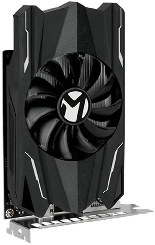 Alt view image 5 of 5 - maxsun GEFORCE GT 1030 4GB GDDR4 Video Graphics Card GPU mini ITX Design, HDMI, DVI-D, Single Fan Cooling System