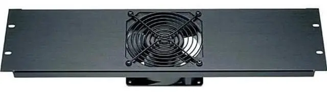 Main image of Quiet Fan Panel Thermal Management Number of Fans Installed: 1 Fan, Color/Finish: Black Texturized